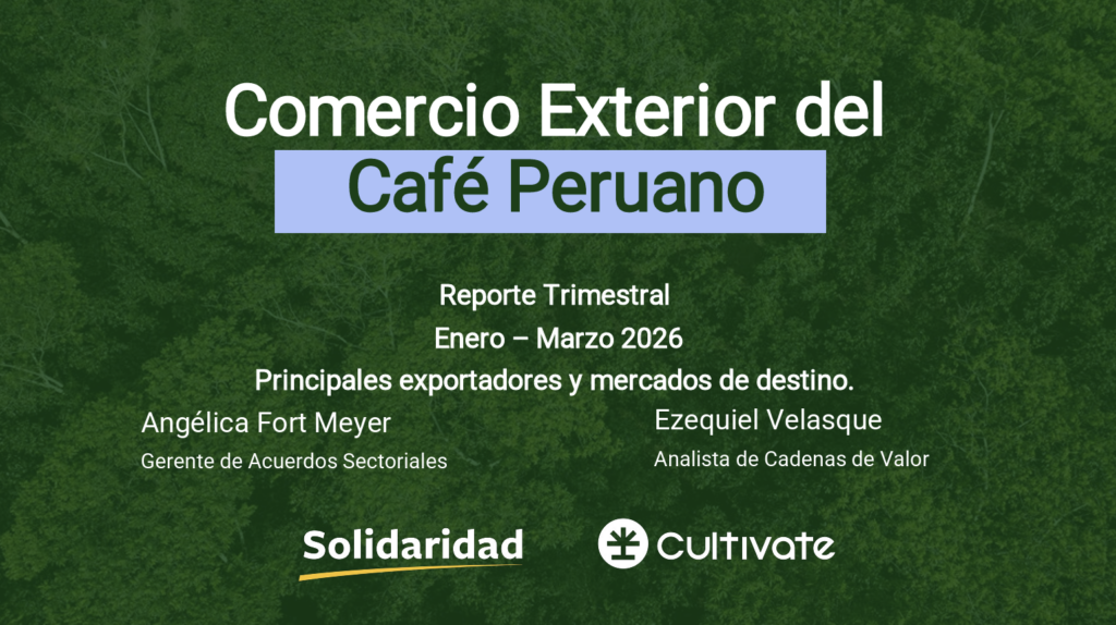 Comercio exterior del café peruano